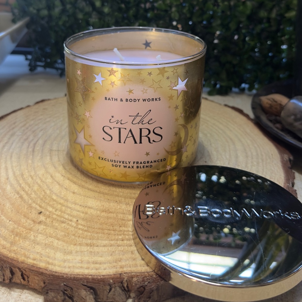 Bath & Body Works 'In the Stars' 3-Wick Candle